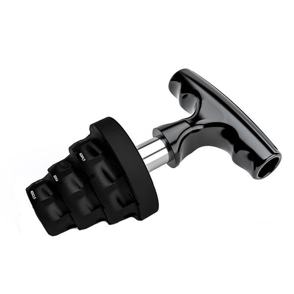 Калибратор INGOTOOLS для МПТ размером 40x3,5мм - 50x4мм - 63x4,5мм - фото 1