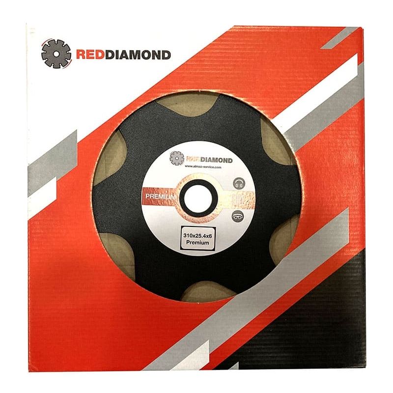 Фреза кровельная RedDiamond Premium 310x25,4x6 2105003