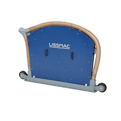Фрезеровальный блок с защитным кожухом на Lissmac