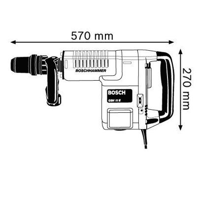 Отбойный молоток Bosch GSH 11 E