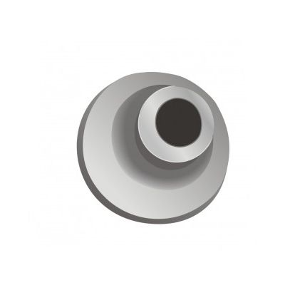 База трамбовщика диам 125 мм (круг) к отбойному молотку Hycon HH20/23