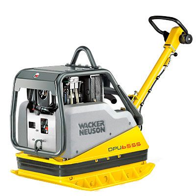 Виброплита Wacker Neuson DPU 6555