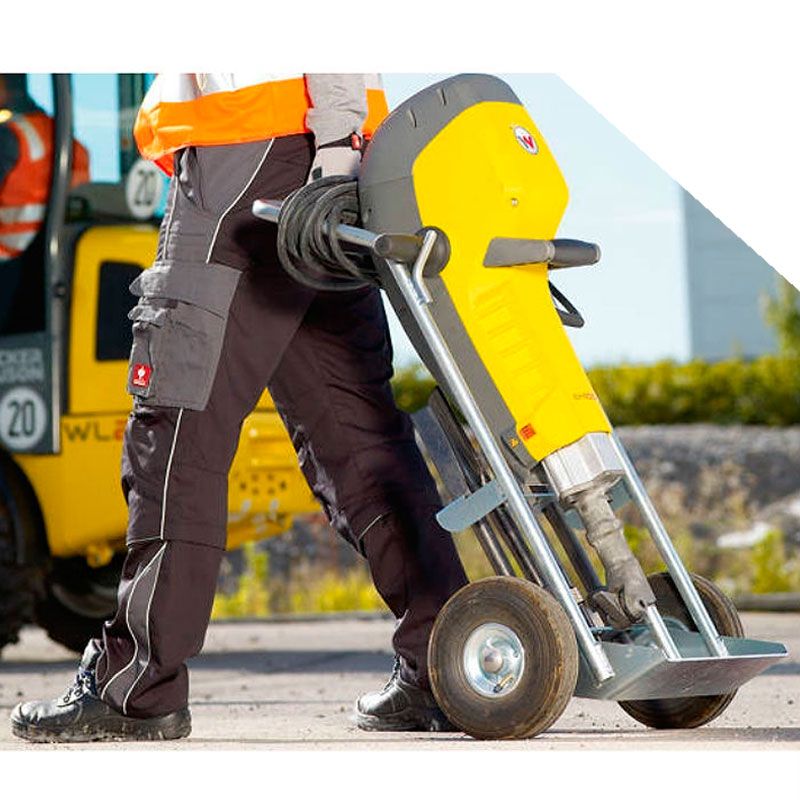 Тележка для отбойного молотка Wacker Neuson EH и BH