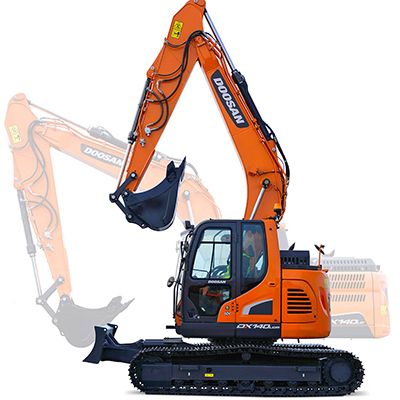 Экскаватор DOOSAN DX140LC 96 л.с.