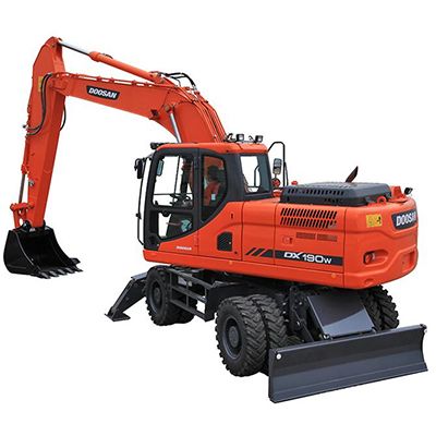 Экскаватор DOOSAN DX190WA 5,95 м