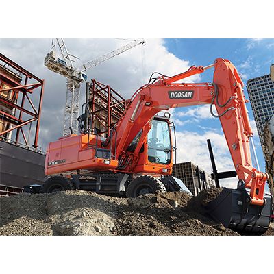 Экскаватор колесный DOOSAN DX190WA