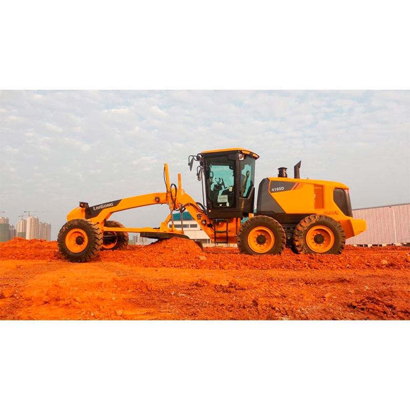 Автогрейдер LiuGong CLG4140D 4WD Применение