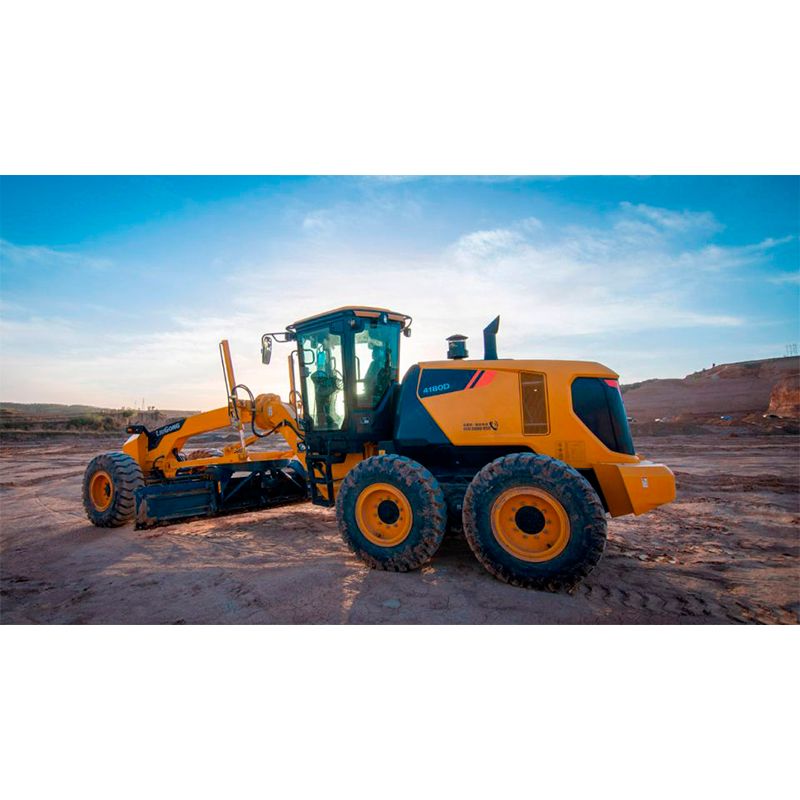 Автогрейдер LiuGong CLG4180D 4WD Общий вид