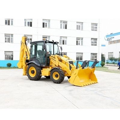 Экскаватор-погрузчик LiuGong CLG777A (двигатель Weichai)