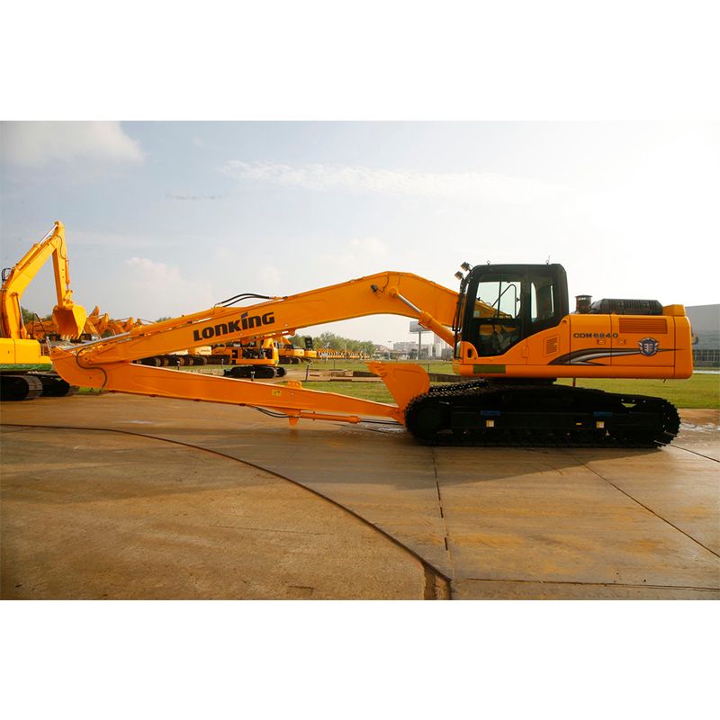 Гусеничный экскаватор Lonking CDM6240 фото 3
