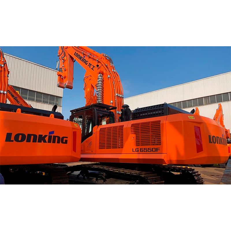 Гусеничный экскаватор Lonking CDM6550 фото 5