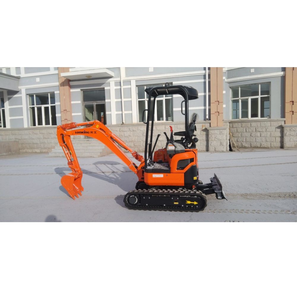 Гусеничный экскаватор Lonking CDM6016 9,8 кВт