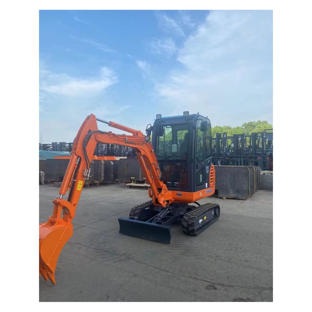 Гусеничный экскаватор Lonking CDM6020 13,4 кВт