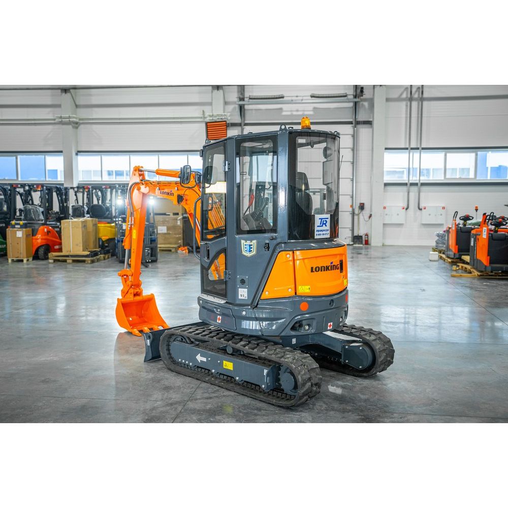 Гусеничный экскаватор Lonking CDM6025 26 л