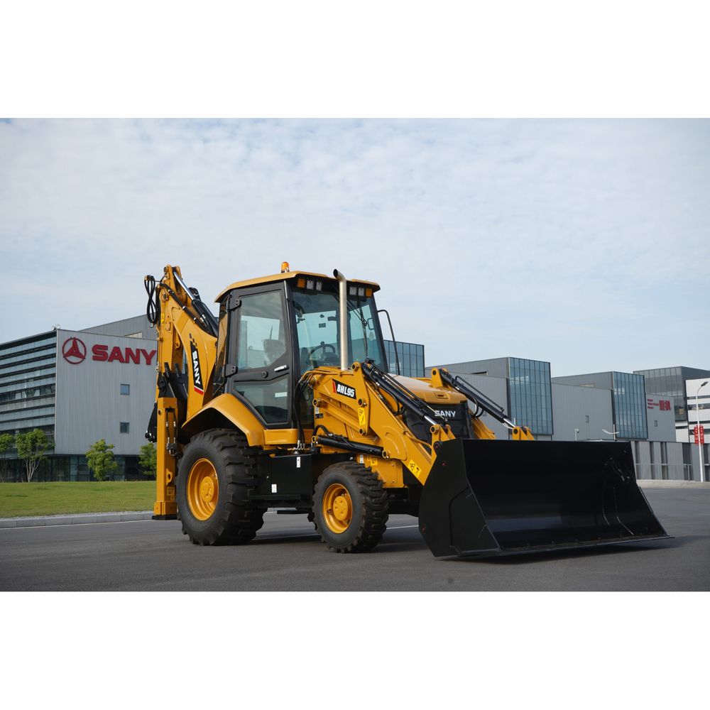 Экскаватор-погрузчик SANY BHL 95 74 кВт