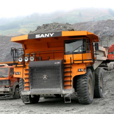 Карьерный самосвал SANY SRT95C 