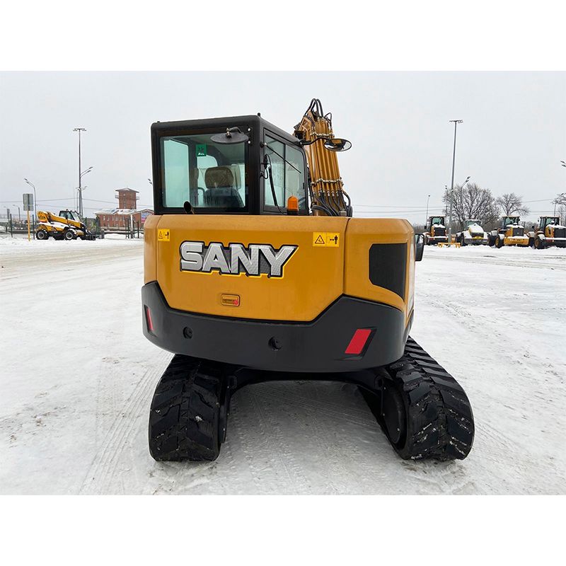 Экскаватор SANY SY80U фото 4