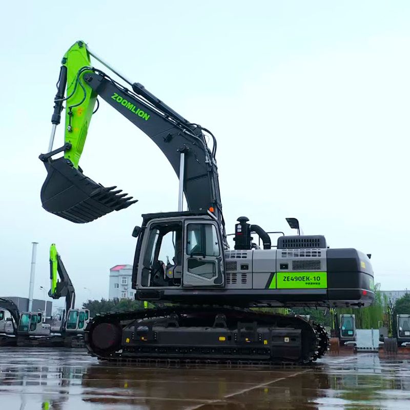 Экскаватор Zoomlion ZE490EK-10 Общий вид
