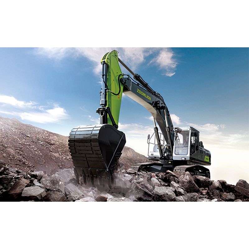 Экскаватор Zoomlion ZE490EK-10 Применение