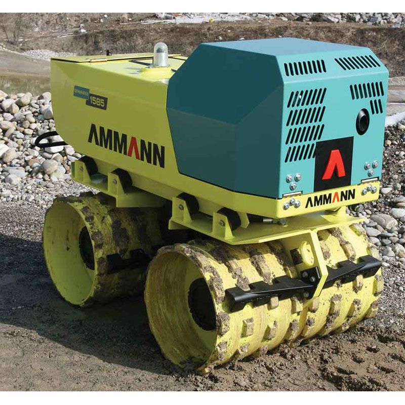 Каток траншейный Ammann ARR/Rammax 1585 MI