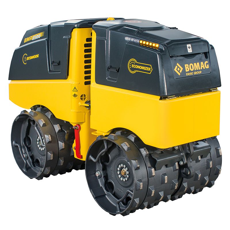 Дизельный уплотнитель траншейный Bomag BMP 8500