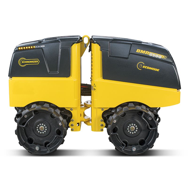 Уплотнитель траншейный Bomag BMP 8500