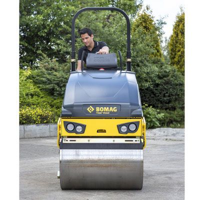 Виброкаток тандемный Bomag BW 100 AD-5