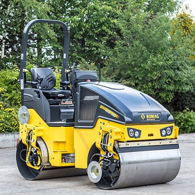 Виброкаток тандемный Bomag BW 120 AD-5