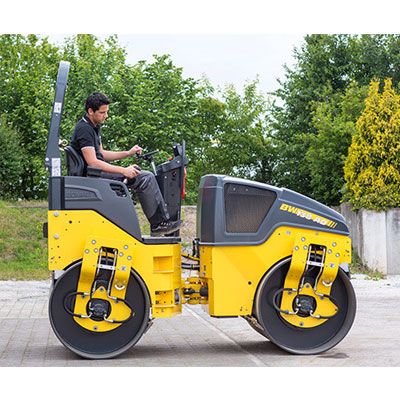 Виброкаток тандемный Bomag BW 135 AD-5