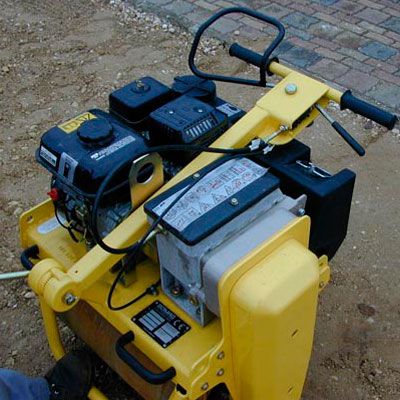 Виброкаток одновальцовый Bomag BW 55 E