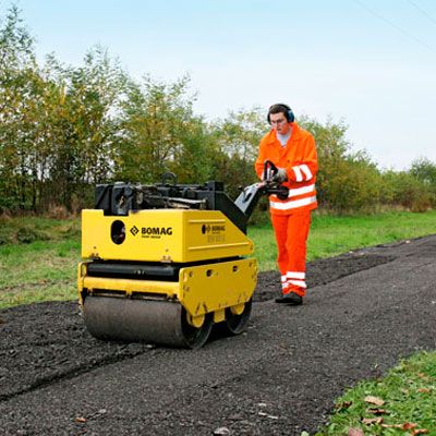 Виброкаток двухвальцовый Bomag BW 65 H