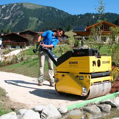 Виброкаток двухвальцовый Bomag BW 65 H