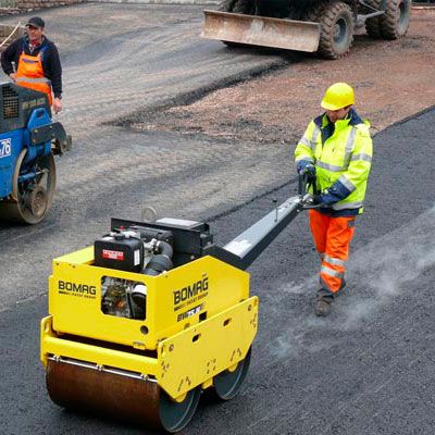 Виброкаток двухвальцовый Bomag BW 75 H