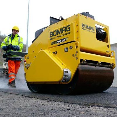 Виброкаток двухвальцовый Bomag BW 75 H
