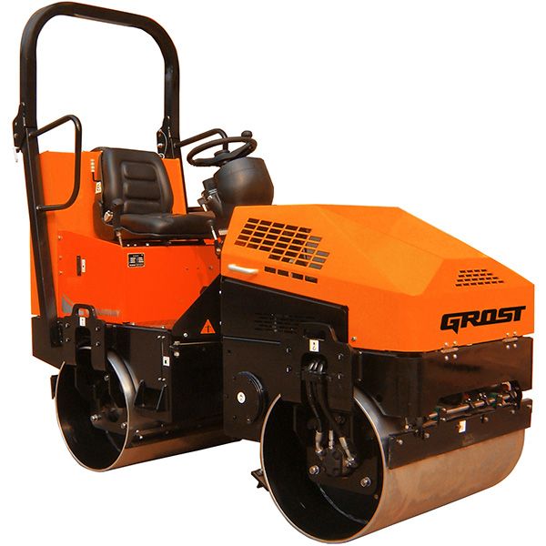 Каток вибрационный GROST VR1500