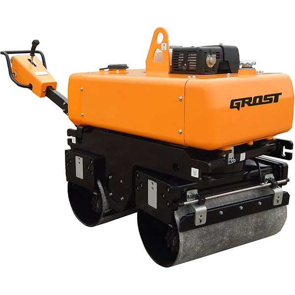 Каток вибрационный GROST VR850R