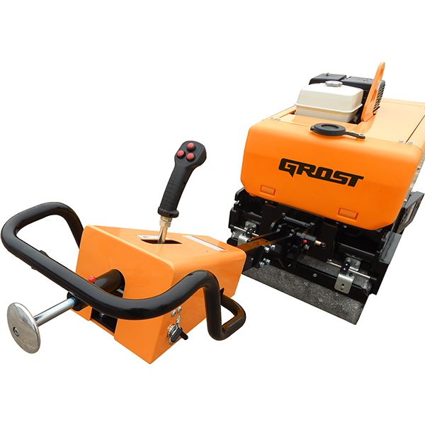 Каток вибрационный GROST VR850R