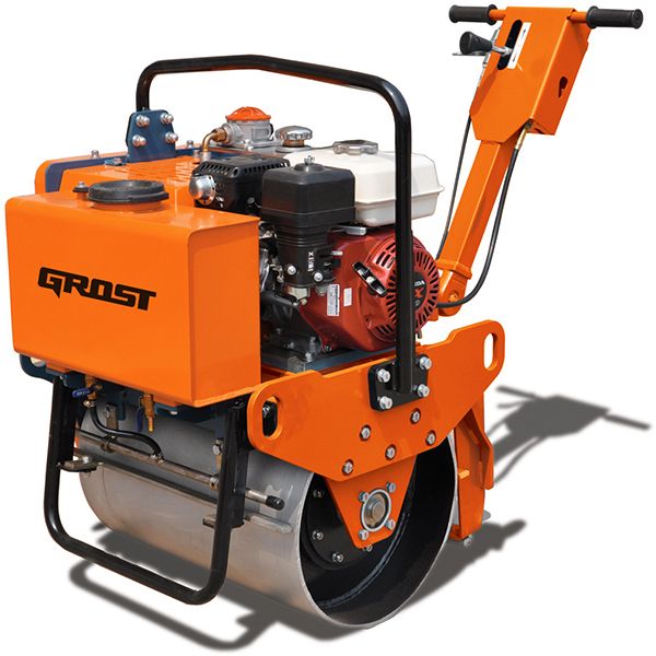 Каток вибрационный GROST VR300