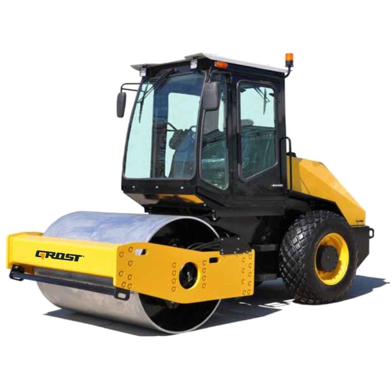 Виброкаток GROST VR6500 с кабиной (опция)