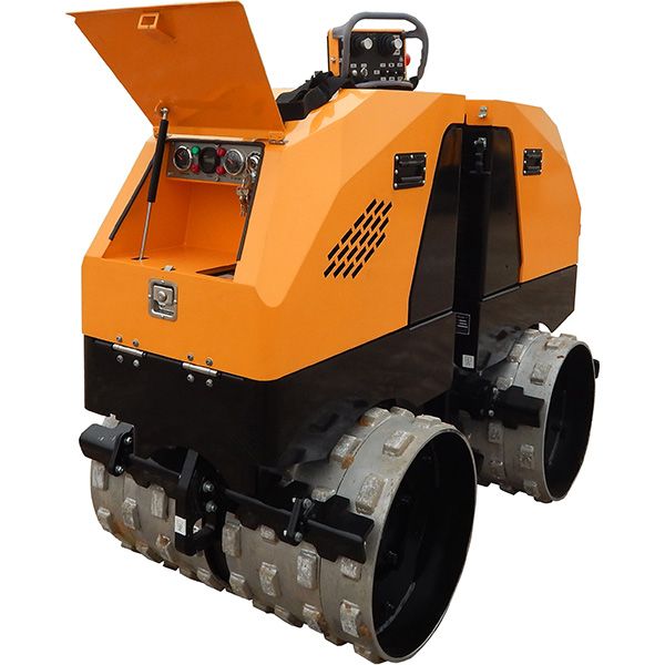 Каток вибрационный GROST VRT1600