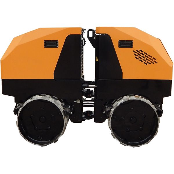 Каток вибрационный GROST VRT1600