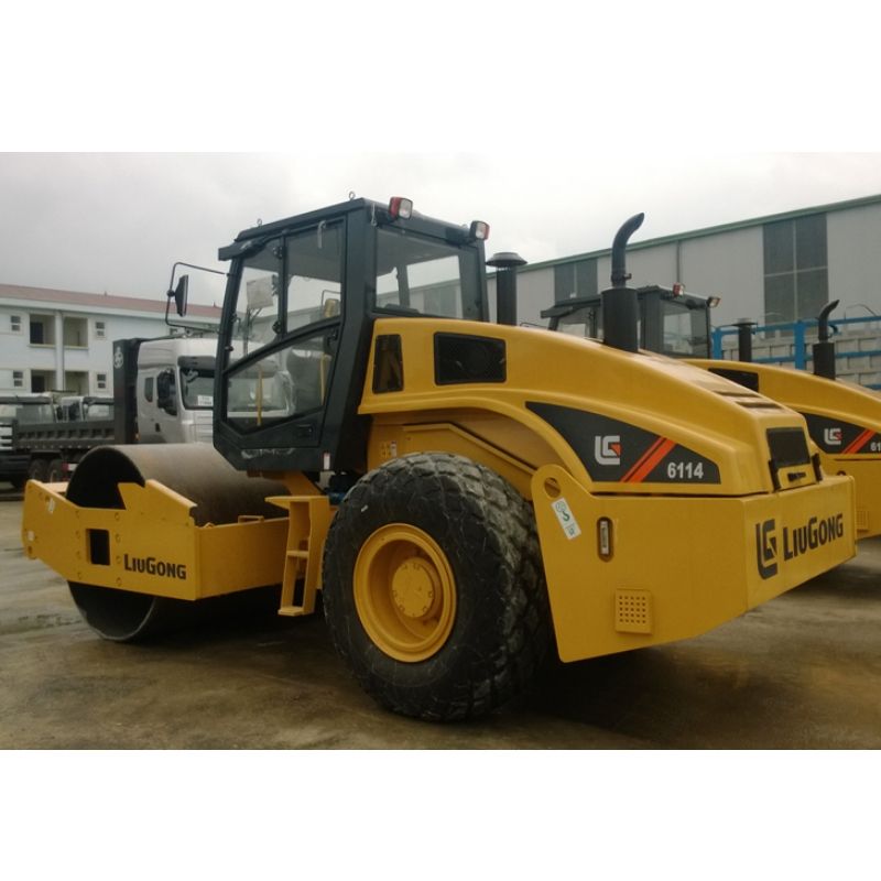 Каток LiuGong CLG6114 (двигатель Shangchai)