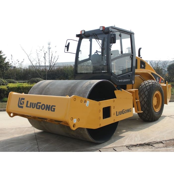 Каток LiuGong CLG6114 (макс. скорость 11 км/ч)