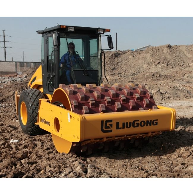 Каток LiuGong CLG612H (кулачковый бандаж - опция)
