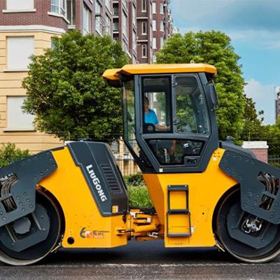 Каток асфальтовый LiuGong CLG6208E 220 л