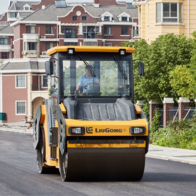 Каток асфальтовый LiuGong CLG6208E 22 л