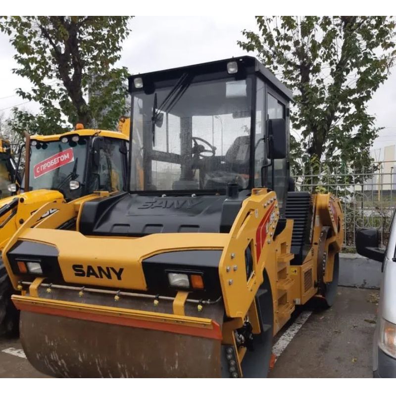 Каток дорожный SANY SSR100C-8S
