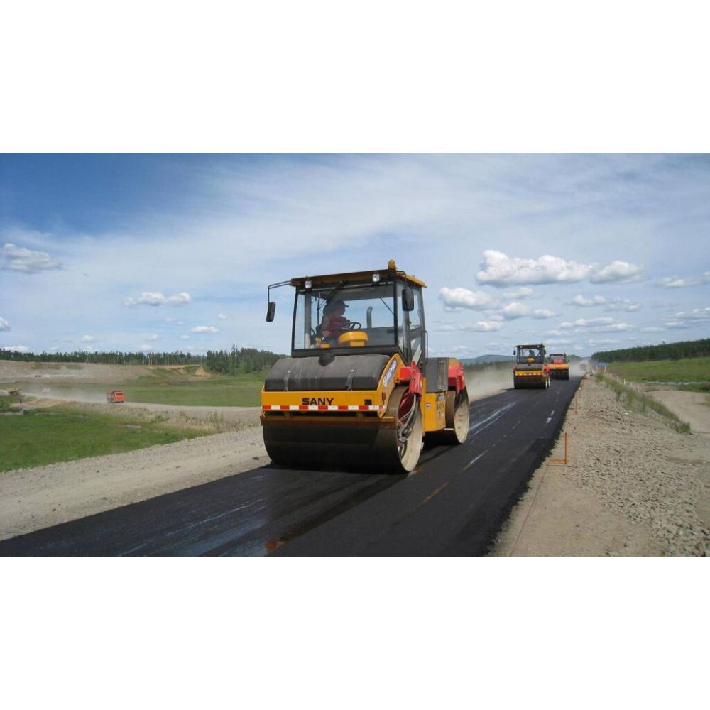 Дорожный каток SANYSTR140C-8
