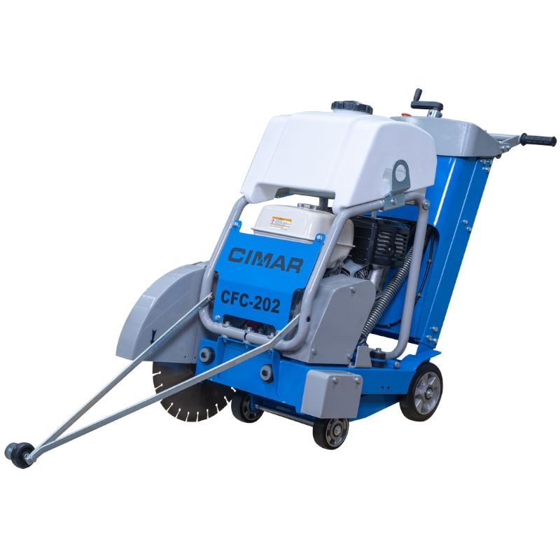 Швонарезчик CIMAR CFC-202 с двигателем HONDA GX390