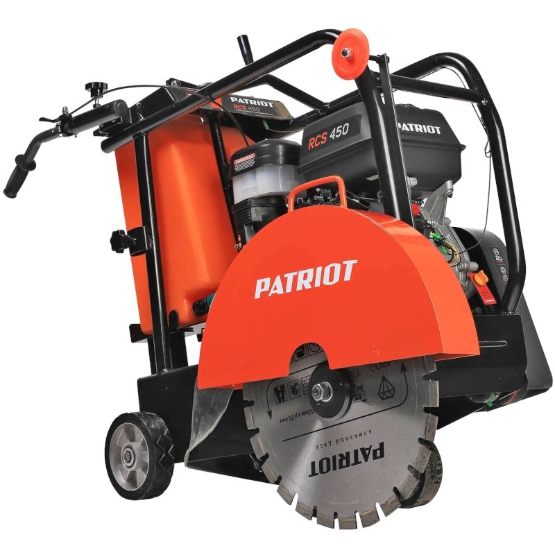 Резчик швов PATRIOT RCS 450
